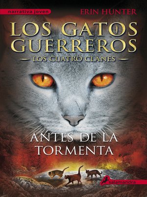 cover image of Antes de la tormenta